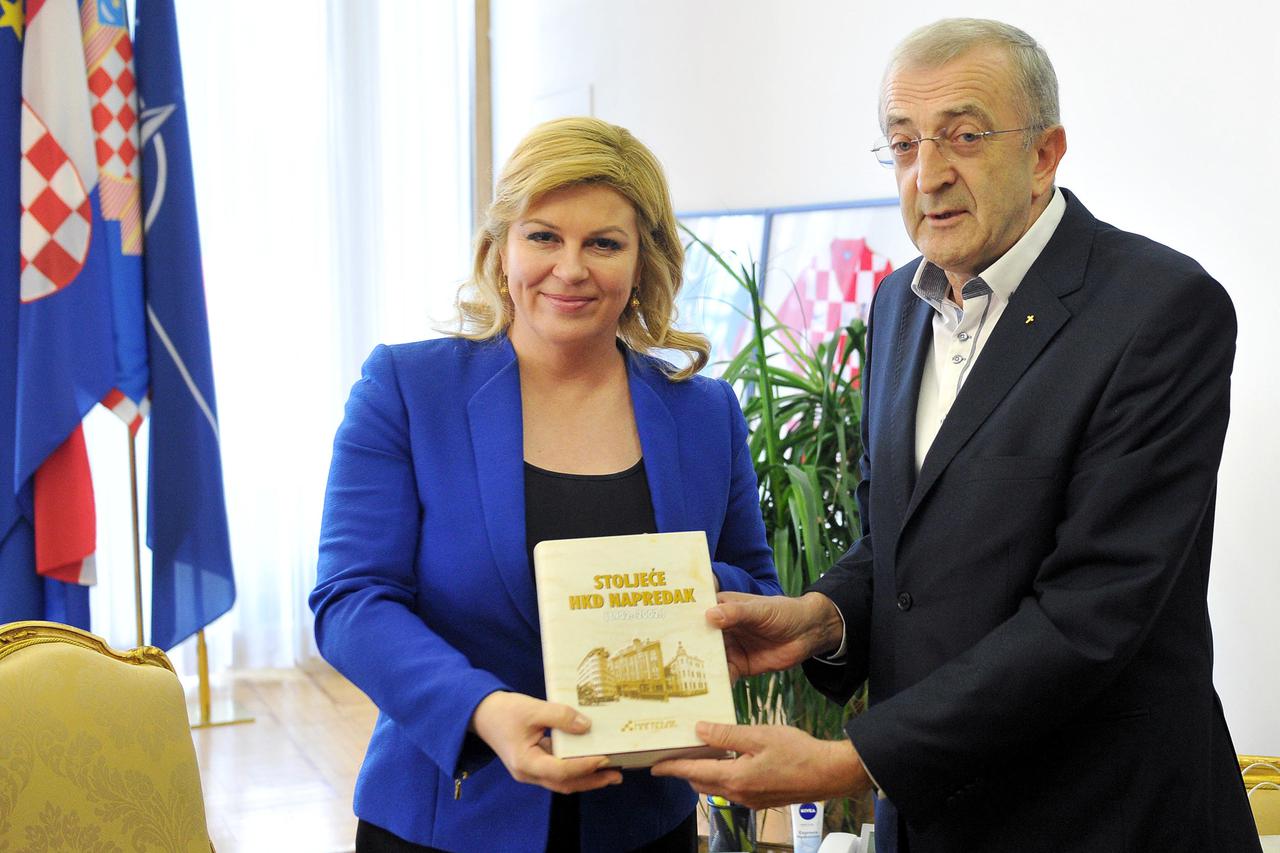 predsjednica i HKD Napredak