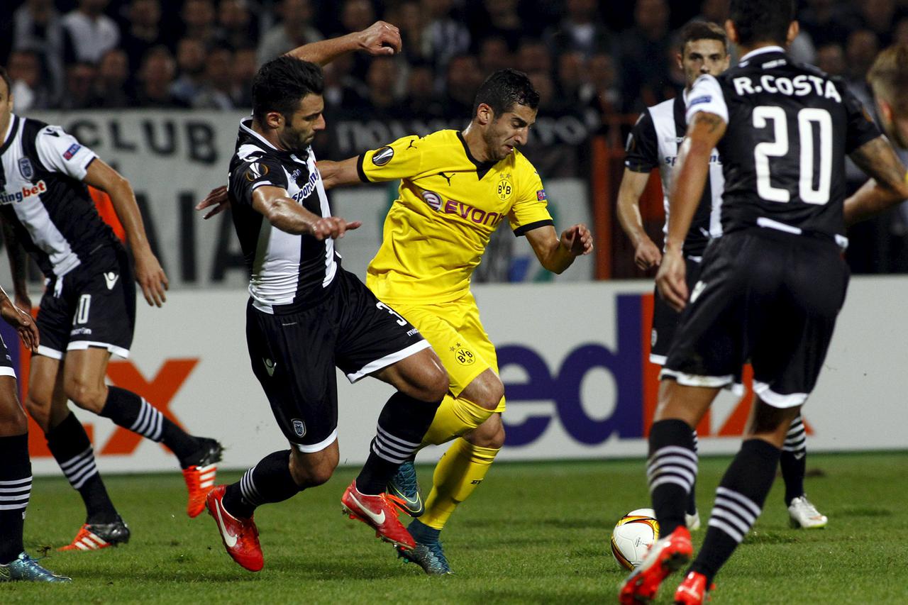 PAOK - Borussia