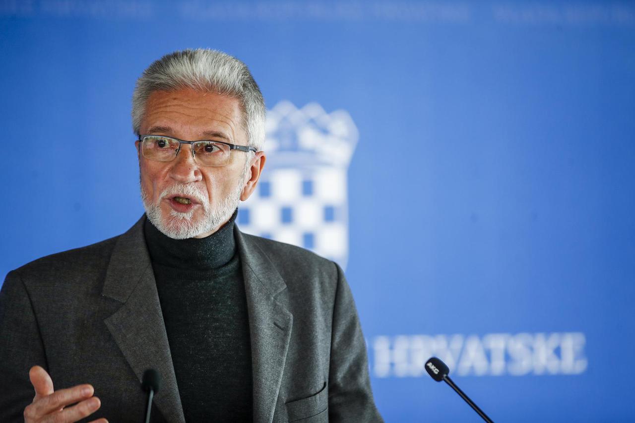 Zagreb: Nakon sjednice GSV-a medijima se obratio i Krešimir Sever
