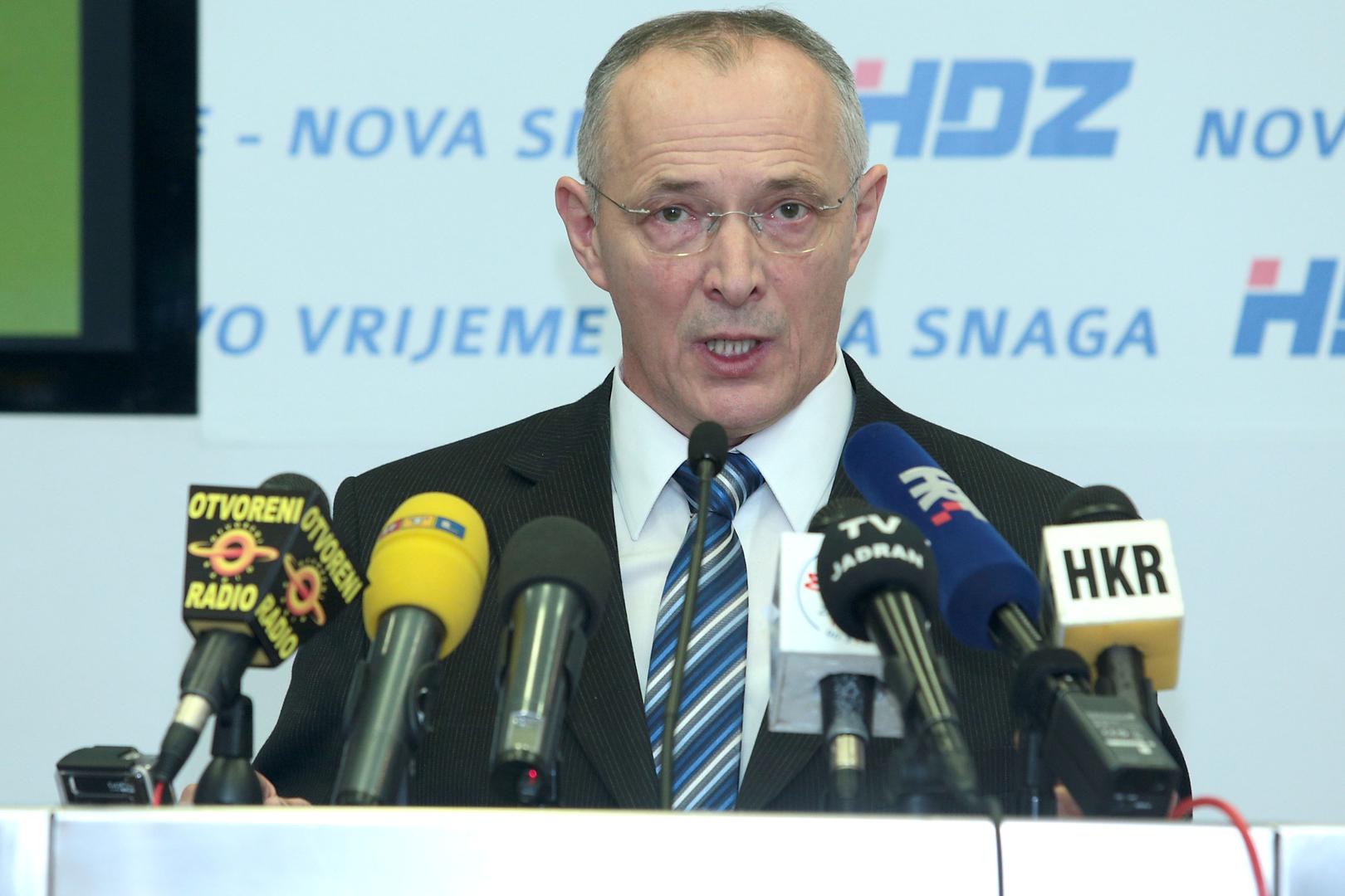 Stjepan Adamić - šef Odbora za demografiju, mlade, obitelj i socijalnu politiku