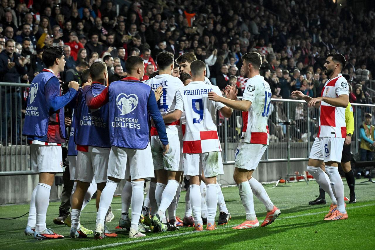 Rijeka: Susret Hrvatske i Farskih otoka u kvalifikacijama za FIFA Svjetsko prvenstvo