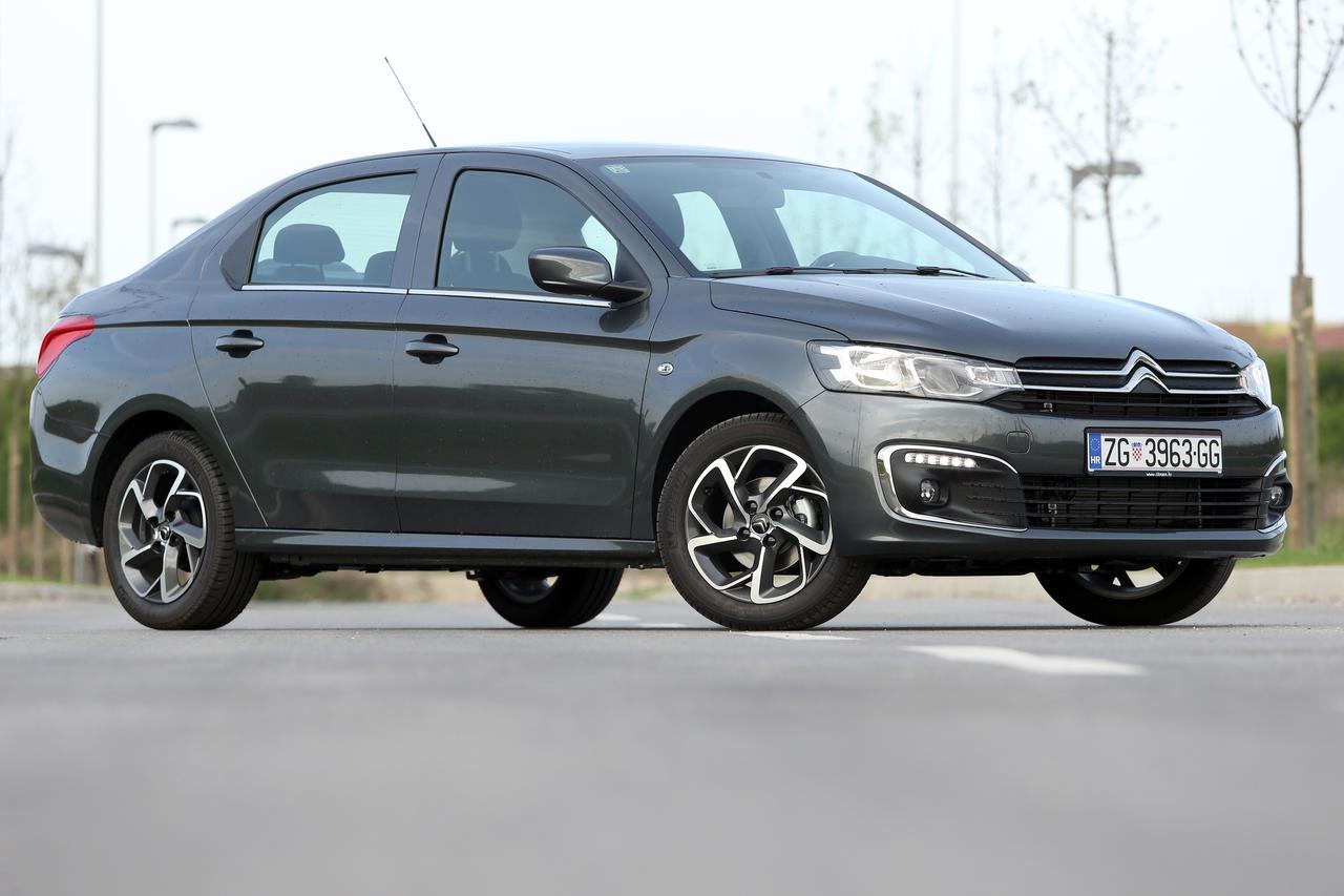 Hard test: Citroën C-Elysee