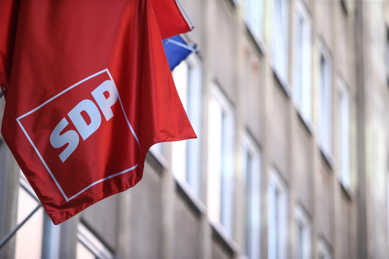 SDP logo