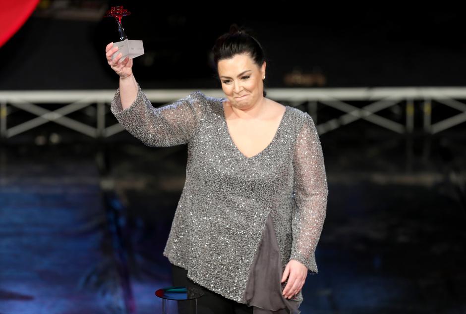 Zagreb: Svečana dodjela medijskih nagrada Večernjakova ruža