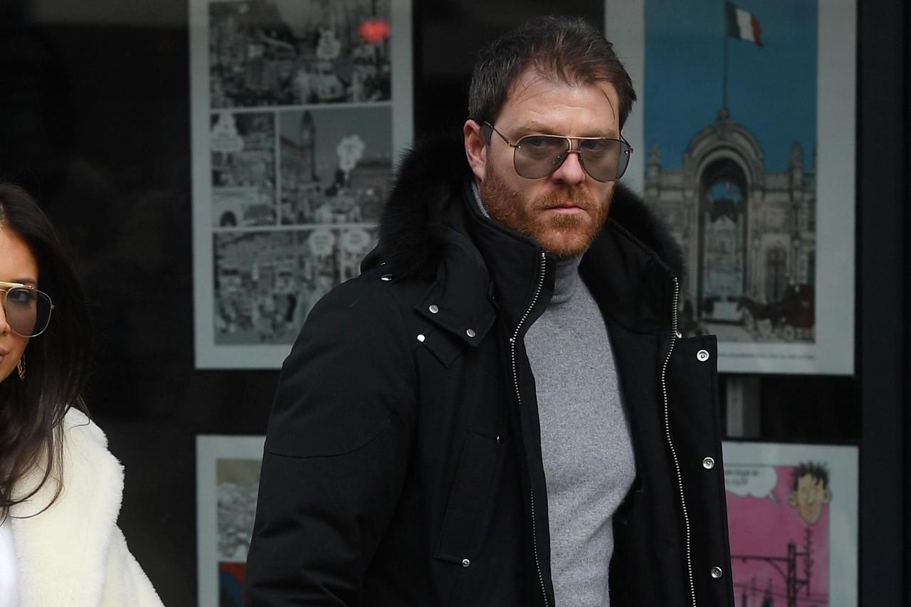 Zagreb: Mario Mamić prošetao sa suprugom Tijom u društvu Tina Jedvaja