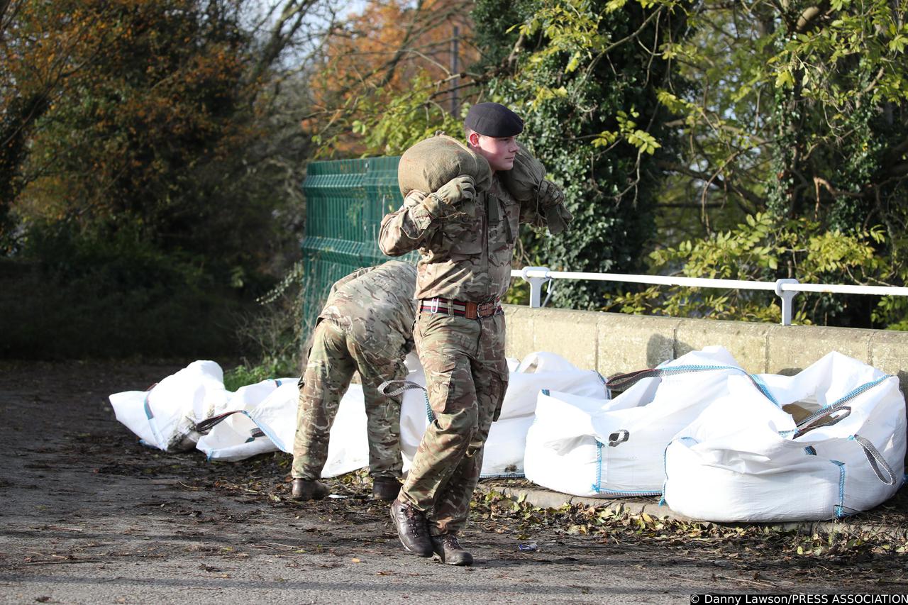 Flooding in the North of England