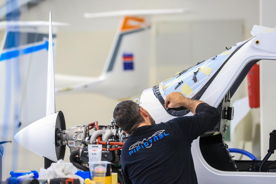 Ajdovščina: Tvrtka Pipistrel bavi se proizvodnjom lakih aviona