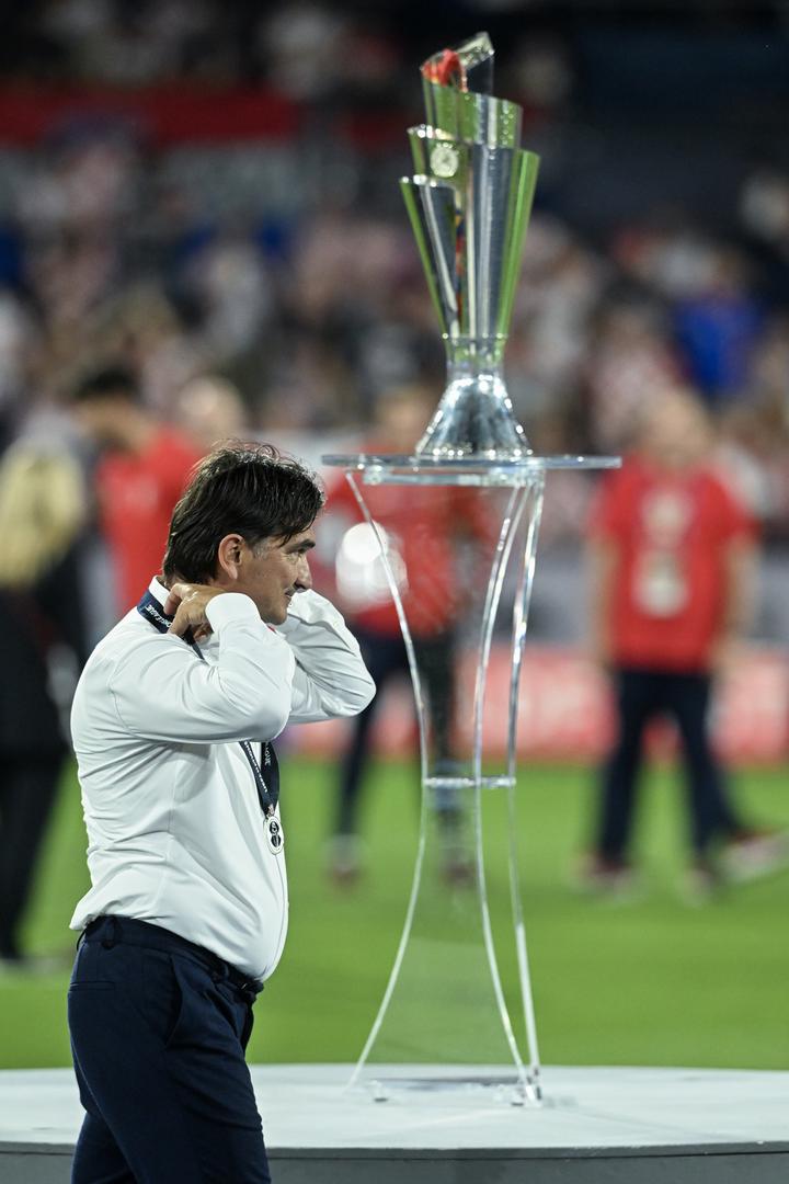 18.06.2023., stadion Feyenoord "De Kuip", Rotterdam, Nizozemska - UEFA Liga nacija, finale, Hrvatska - Spanjolska. Photo: Marko Lukunic/PIXSELL