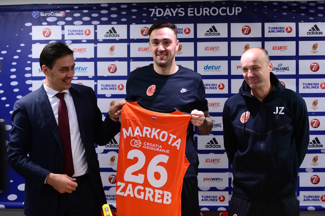 Damir Markota - predstavljanje u Cedeviti