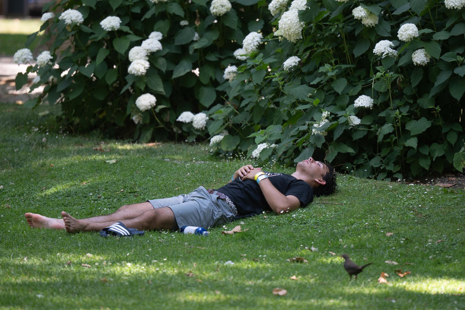 Bilogora: 34.4°C, Ogulin: 34.2°C, Gradište: 34.2°C