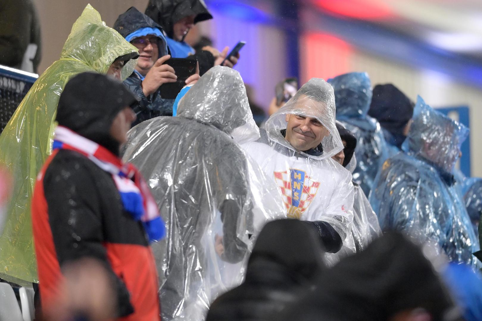 Nažalost, kiša u Osijeku je neumorno padala