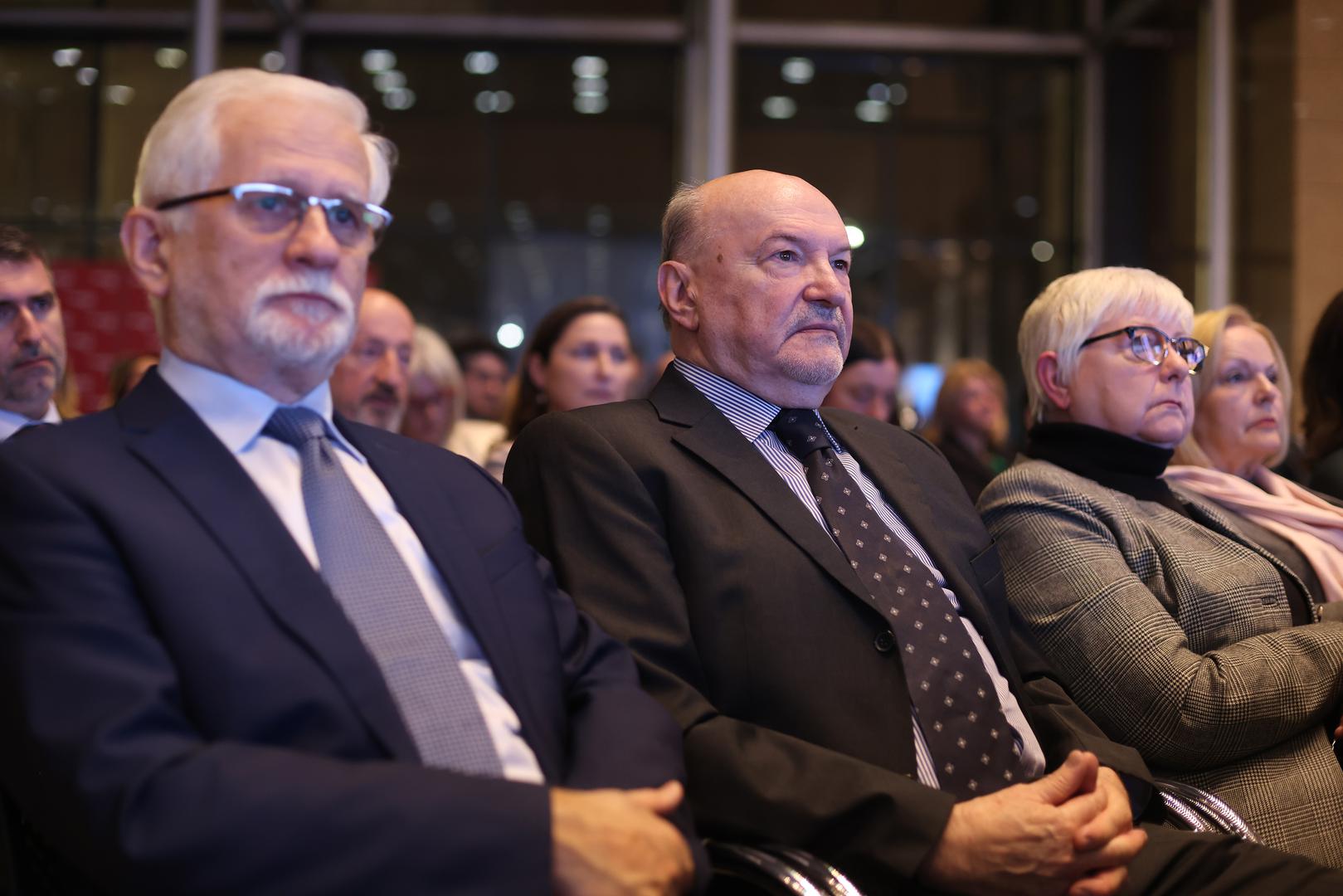 16.01.2023., Zagreb - U Nacionalnoj i sveucilisnoj knjiznici odrzana je promocija 2. dopunjenog izdanja knjige "Diplomatska oluja" Mate Granica. Photo: Boris Scitar/Vecernji list/PIXSELL