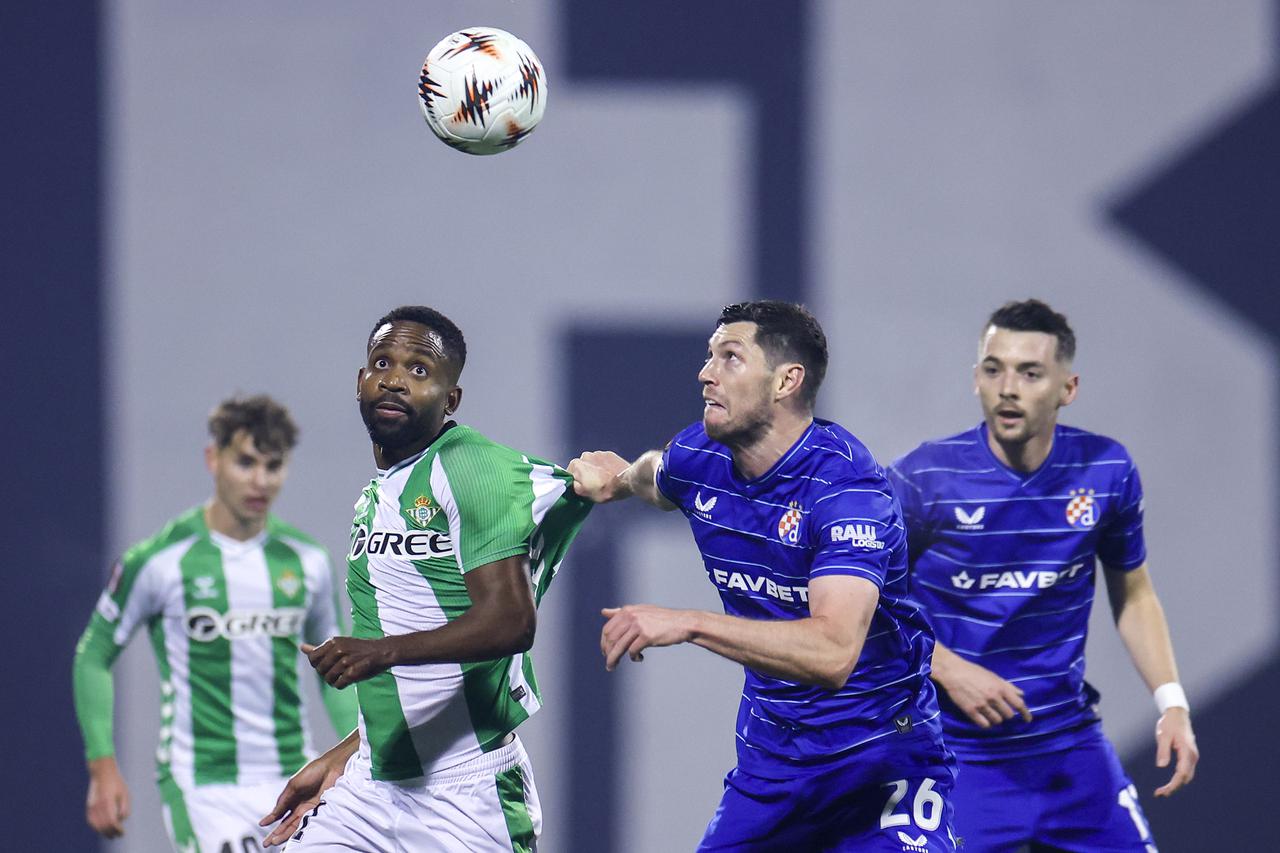 Susret Dinama i Real Betisa u 6. kolu Europske lige