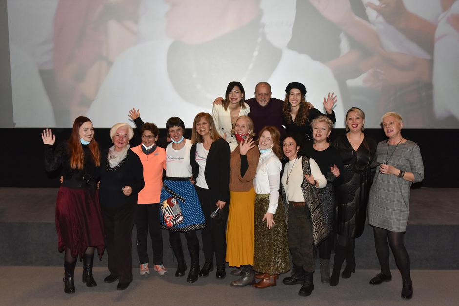 Zagreb: U Kaptol Boutique Cinama održana je promocija spota " Ne odustajem" udruge "Nismo same"