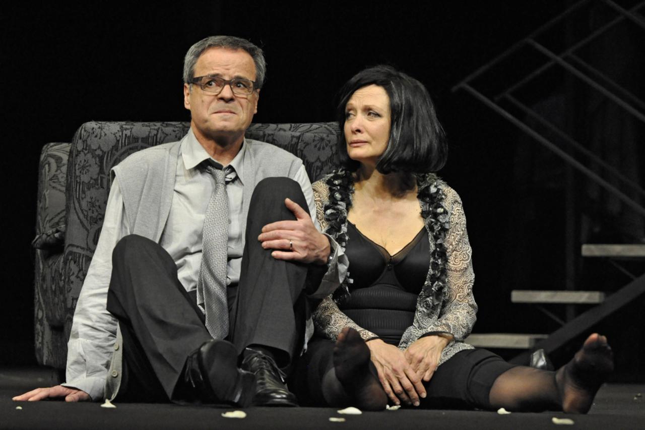 Žarko Radić i Ksenija Prohaska