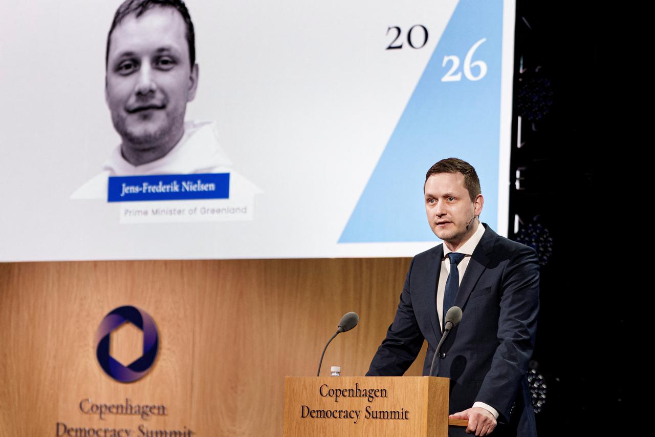 Copenhagen Democracy Summit at the Royal Danish Playhouse