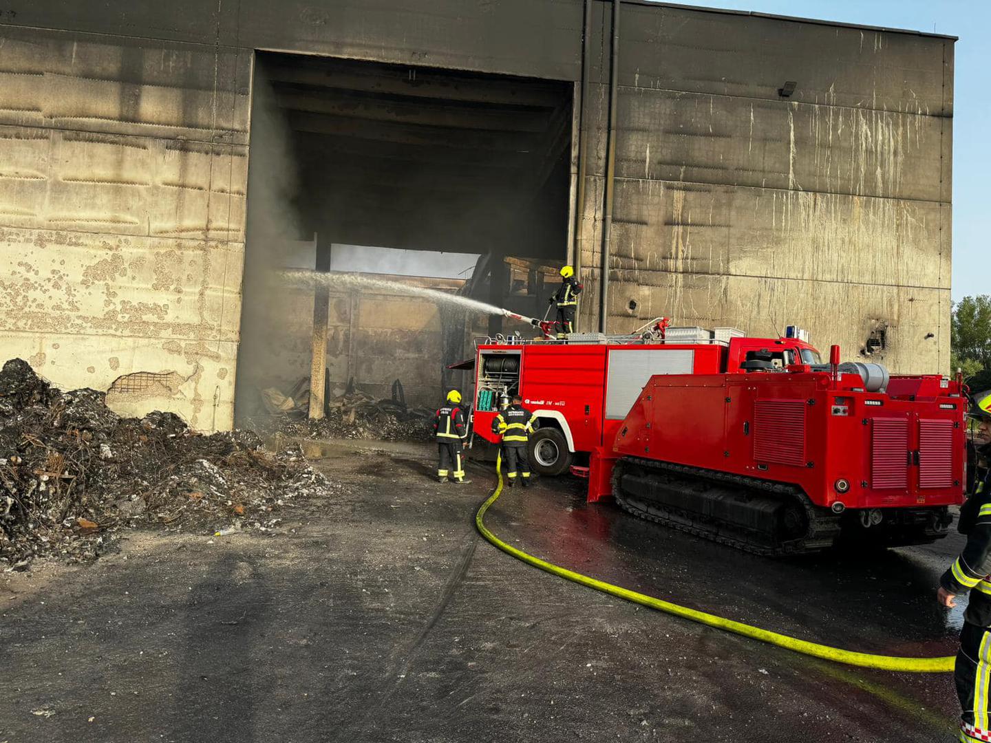 U ovom trenutku nije poznat uzrok požara
