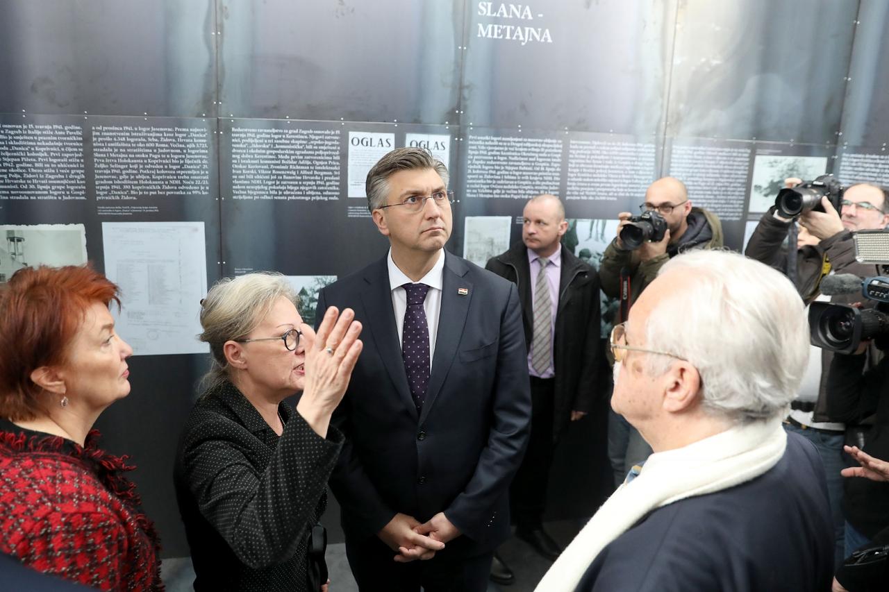 Zagreb: Izložba "Ako tebe zaboravim: Holokaust u Hrvatskoj..."