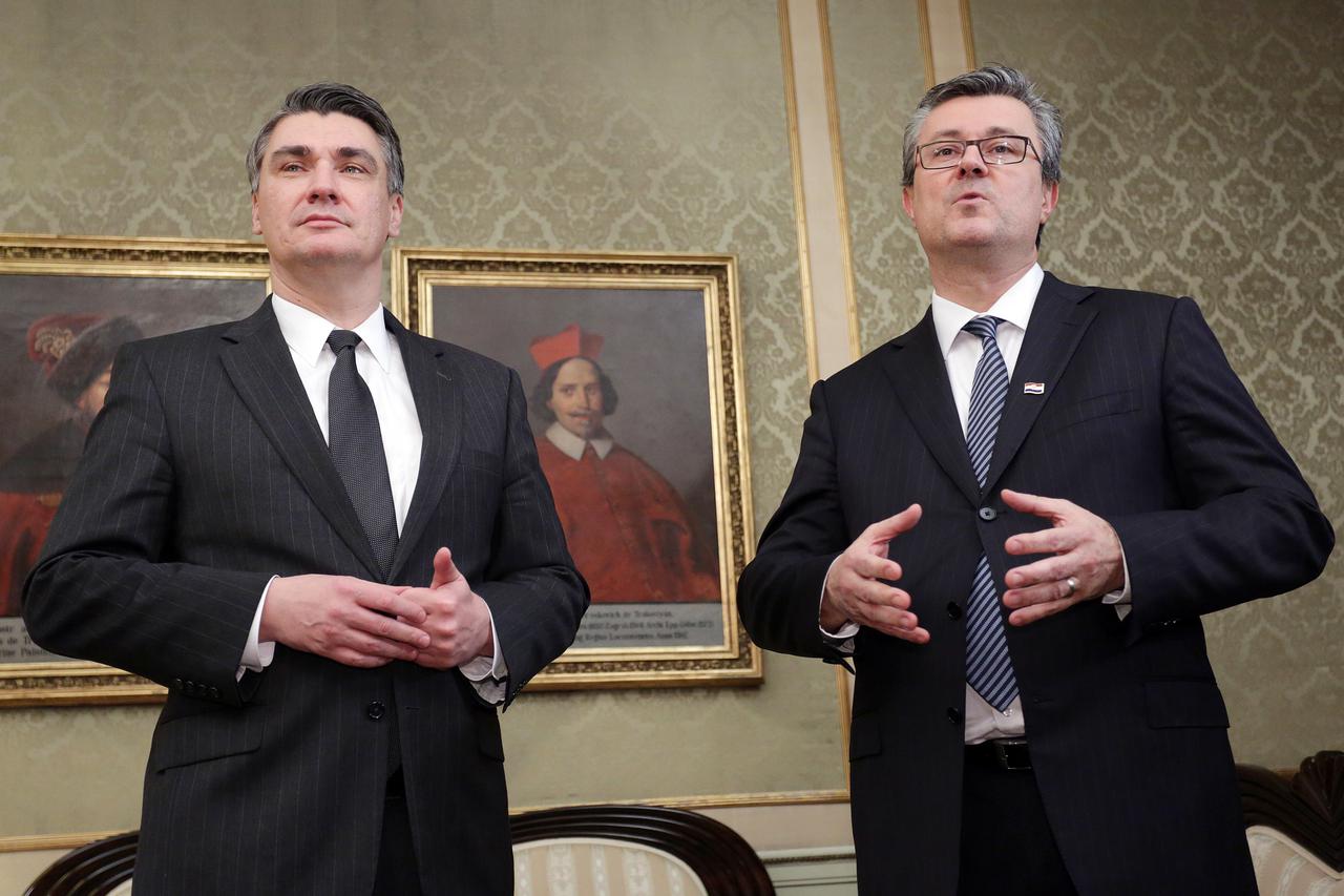 milanović, orešković