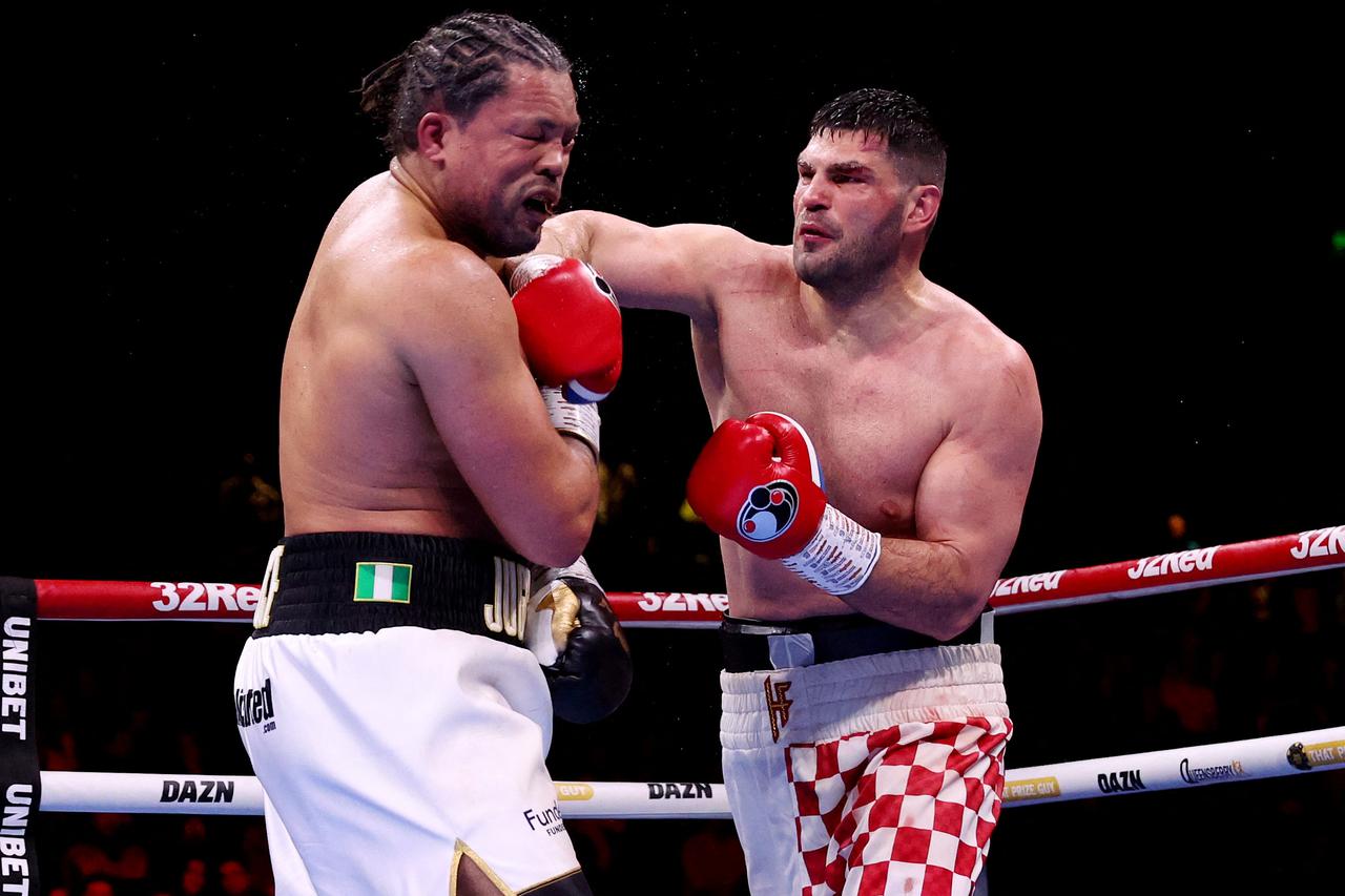 Joe Joyce v Filip Hrgovic