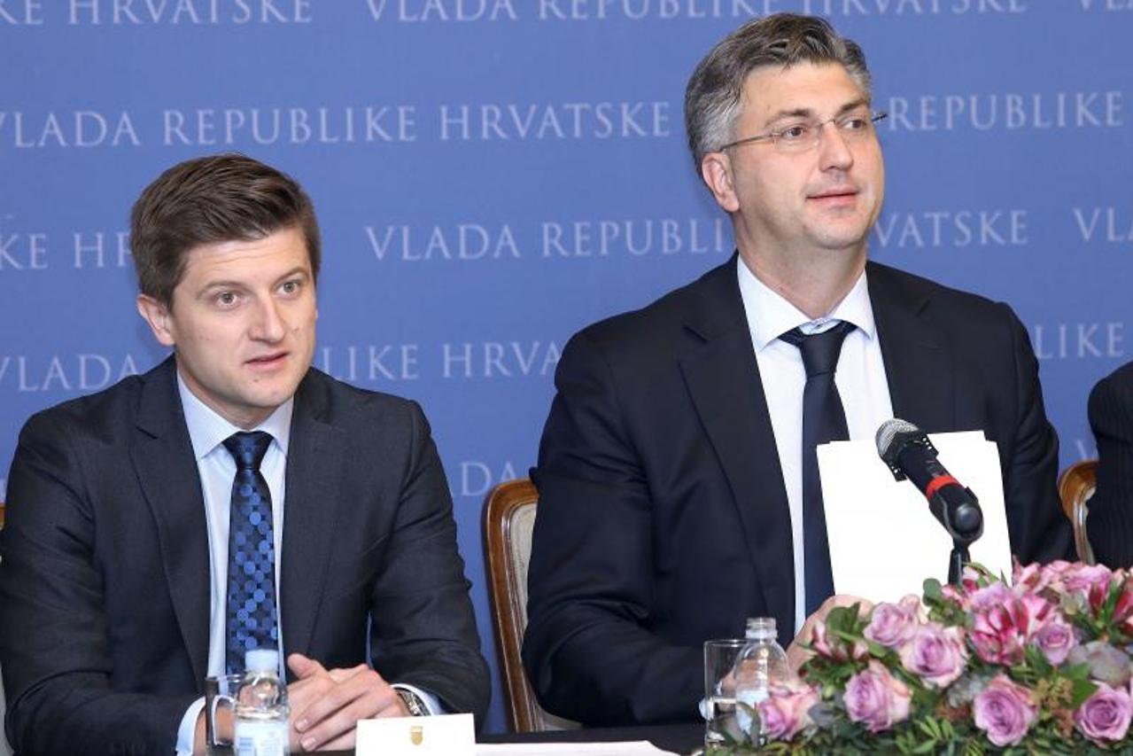 Plenković, Marić