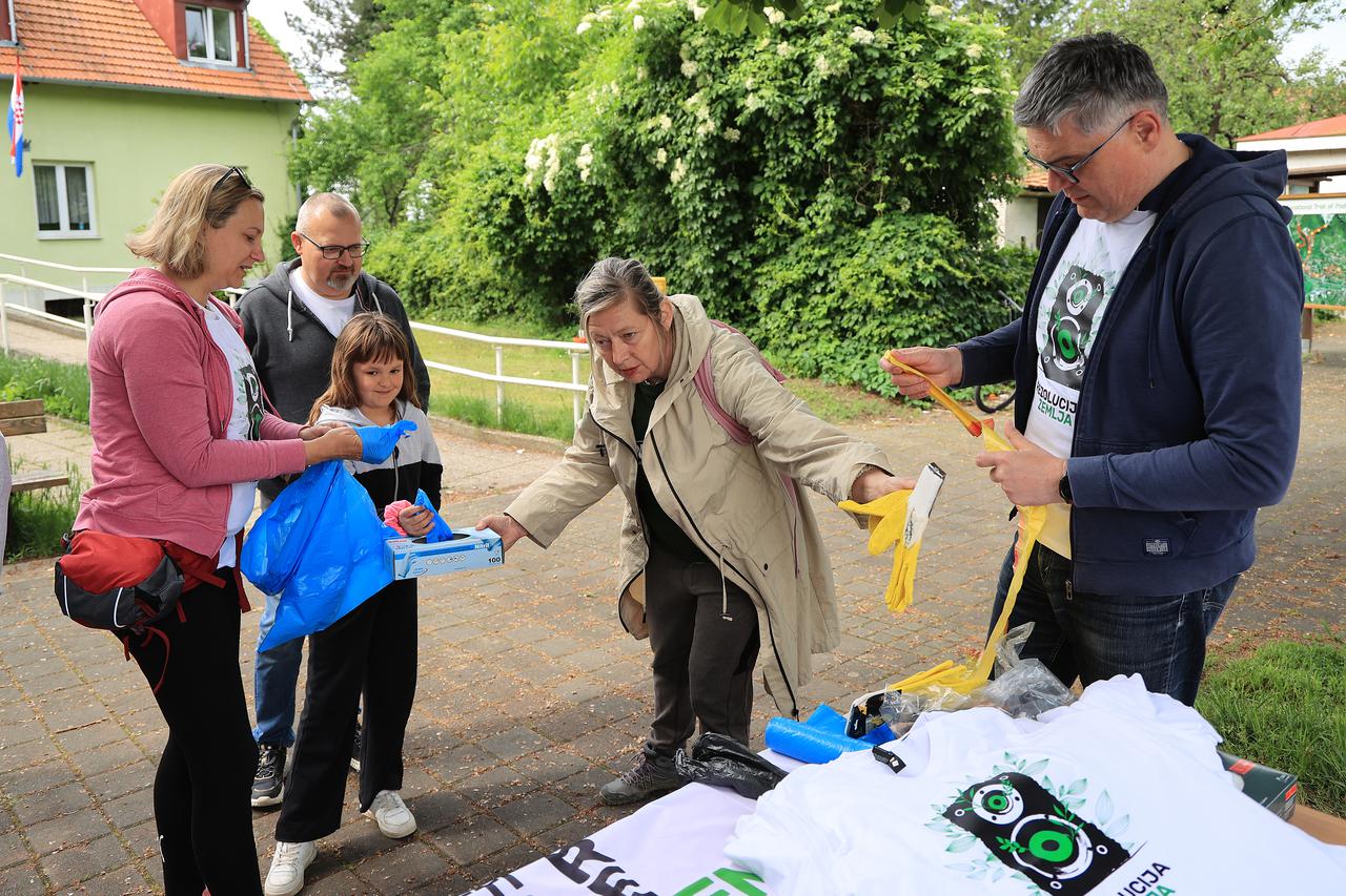 Križevci: Akcija čišćenja Radničkog dola i Zupetnice u projetku Rezolucija Zemlja