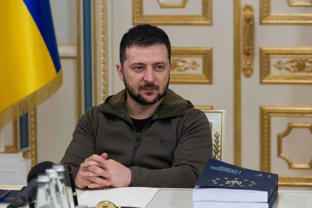 Ukrajina: Zelenskij potpisao dokumente za status kandidata Europske unije