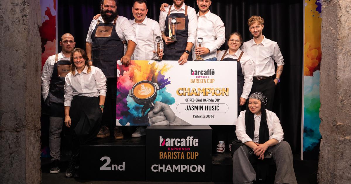Jasmin Husić najbolji je barista regije