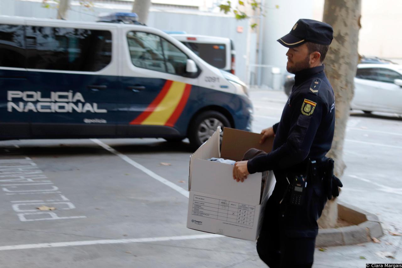 Police on Mallorca arrests gang members