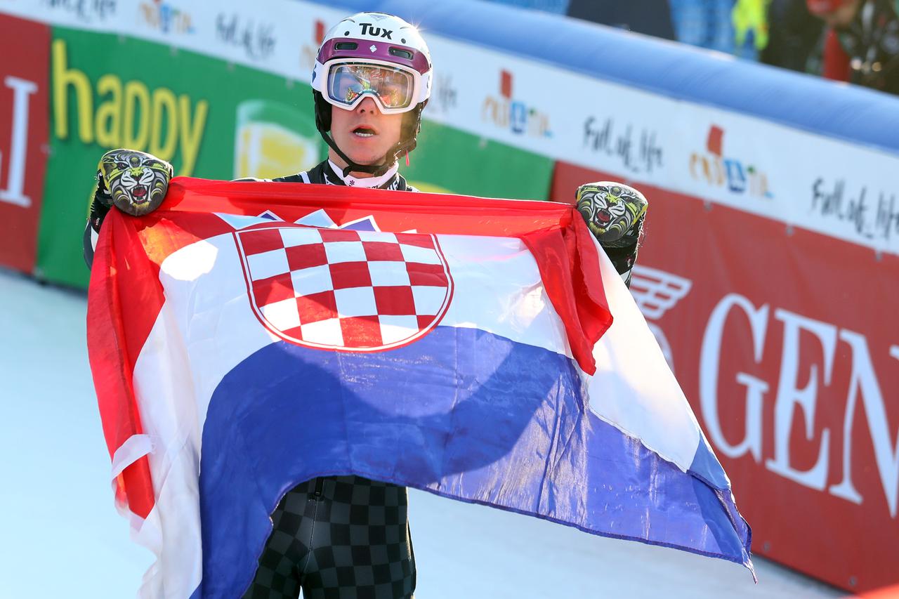 Zagreb: Prva vožnja muškog slaloma Audi FIS Svjetskog skijaškog kupa Snow Queen Trophy