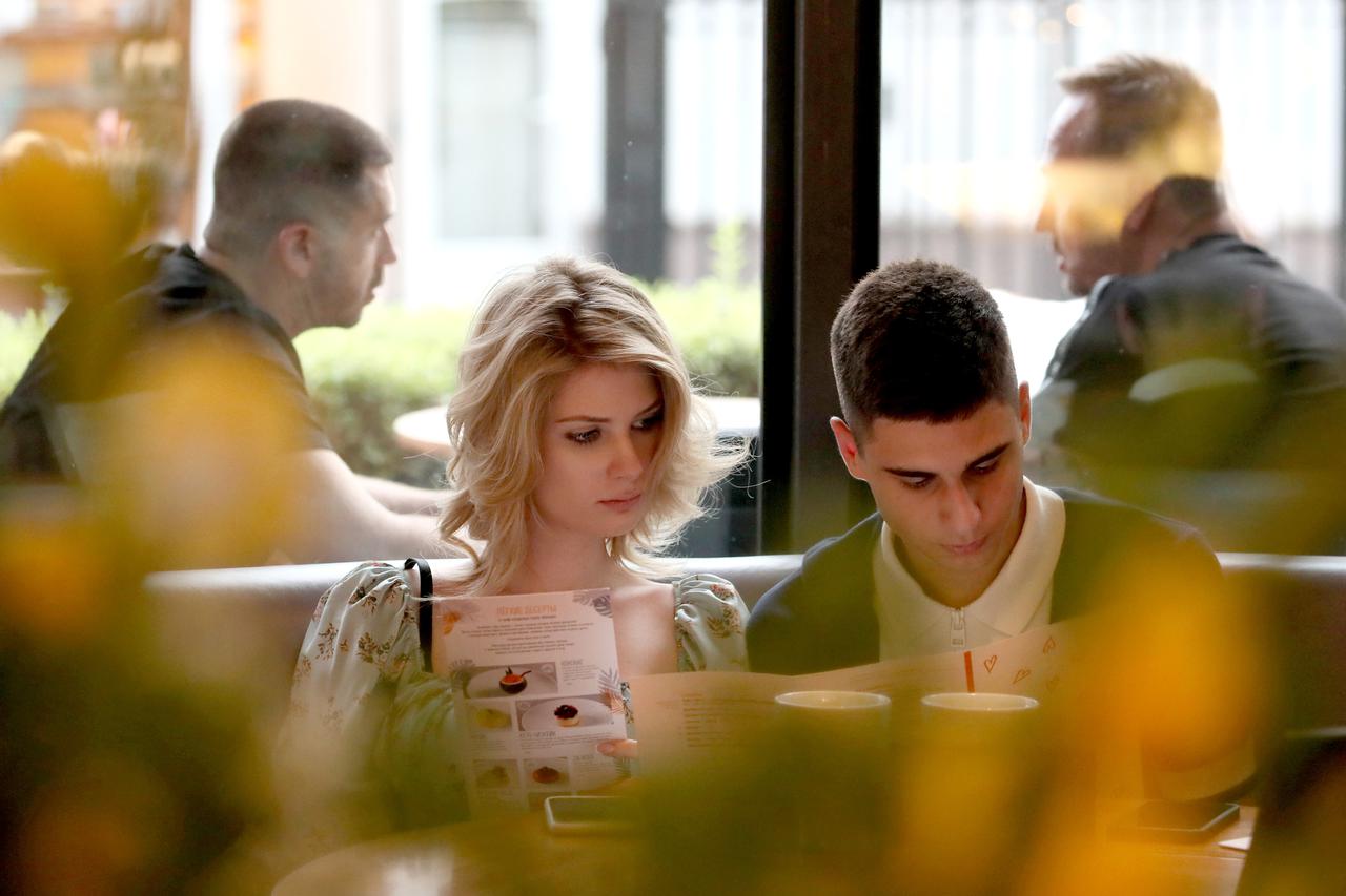 Coffeemania restaurant in Moscow