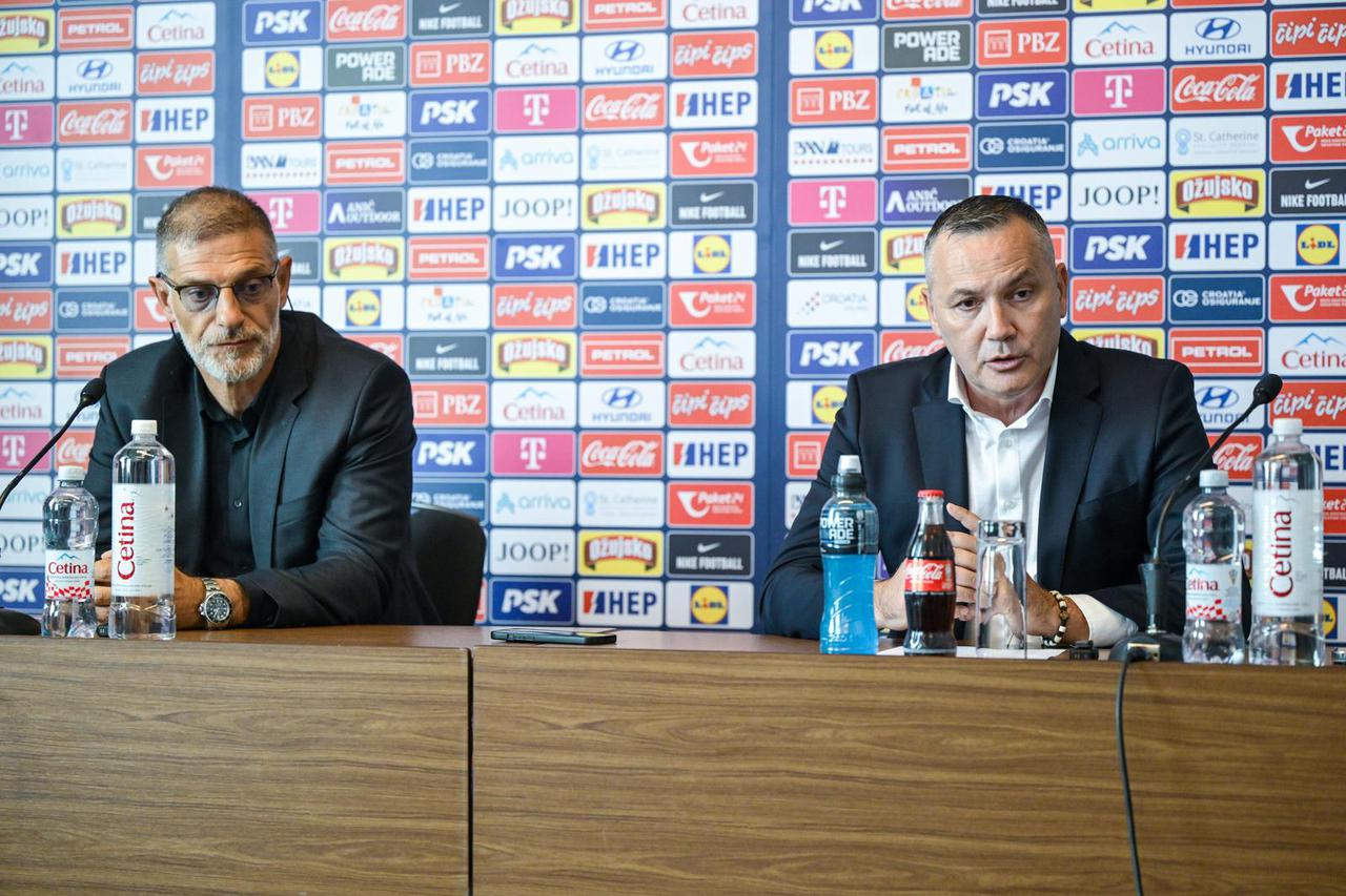 Zagreb: Slaven Bilić novi je izbornik hrvatske nogometne reprezentacije