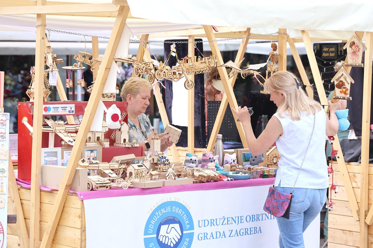 Zagreb: Sajam "Srčeko zagrebačkih obrtnika"