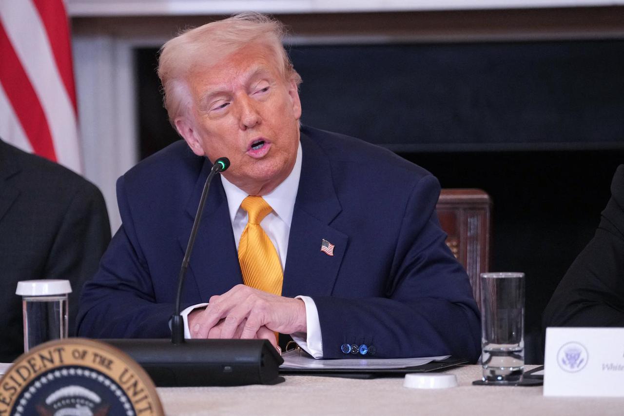 Trump Hosts a Crypto Summit