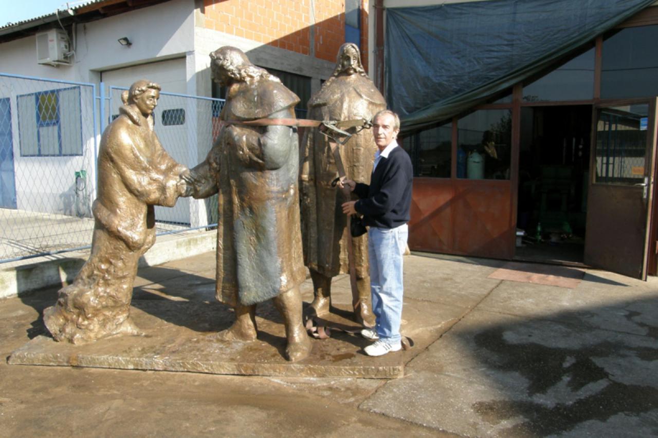 spomenik “Oproštaj”