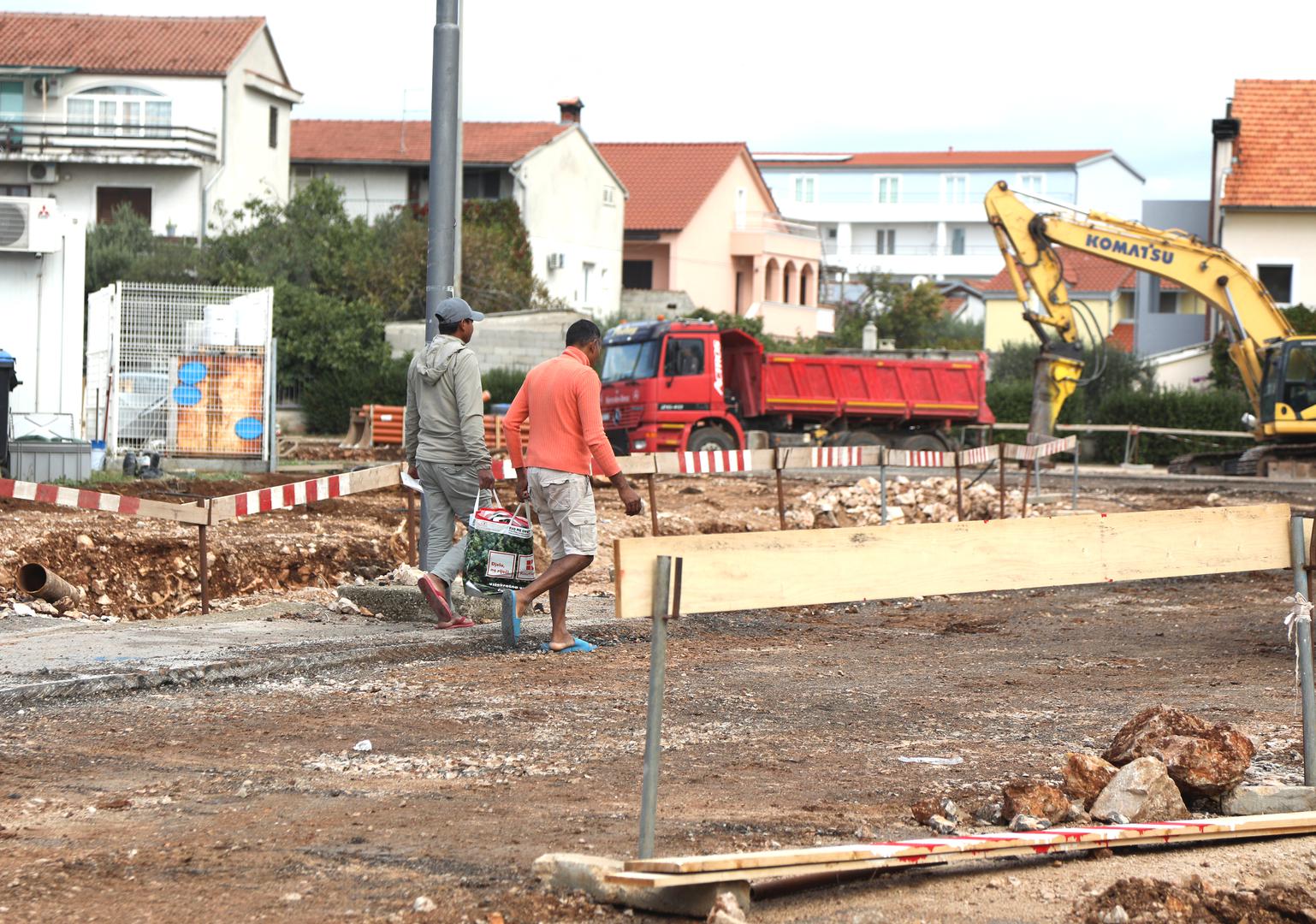 Radovima na obnovi Vodice će dobiti novu, sigurniju i dostupniju prometnicu. 