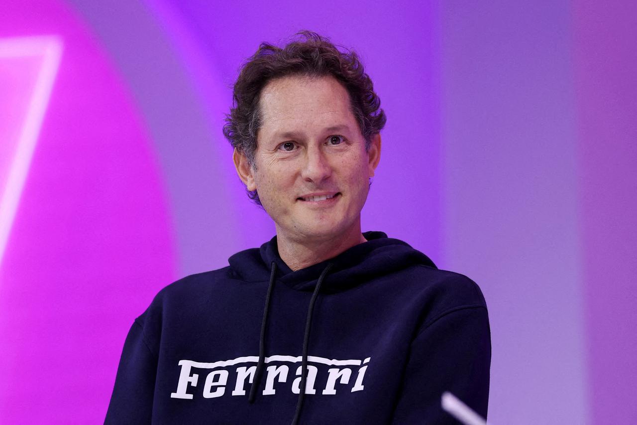 FILE PHOTO: The VivaTech conference dedicated to innovation and startups in Paris