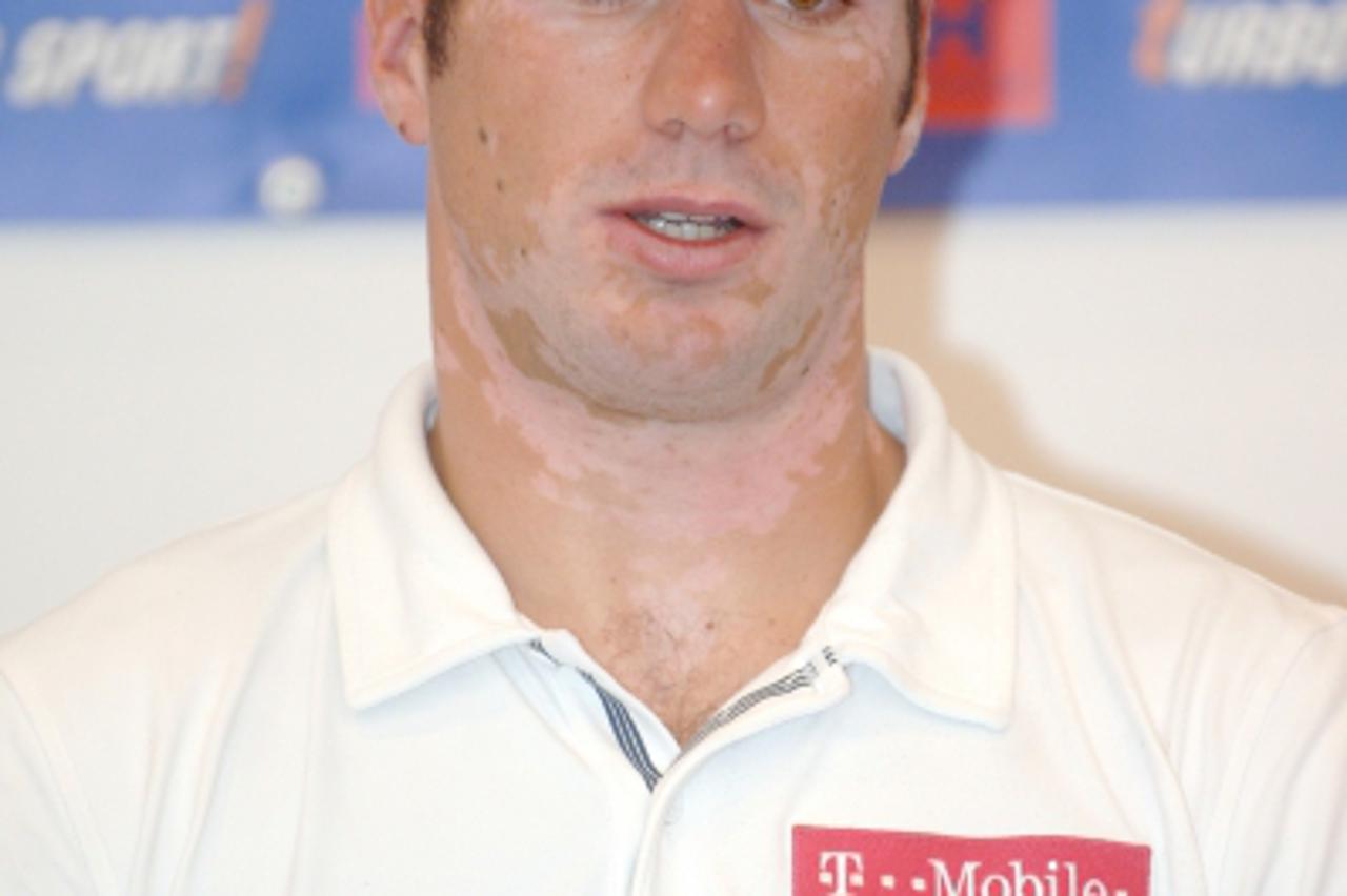 'sport - 13.07.2009. Split, Hrvatska - press konferencija u splitu povodom osvajanja broncane medalje ivana kljakovica - gaspica na slici ivan kljakovic - gaspic Photo: Leonard Nincevic - Vecernji lis