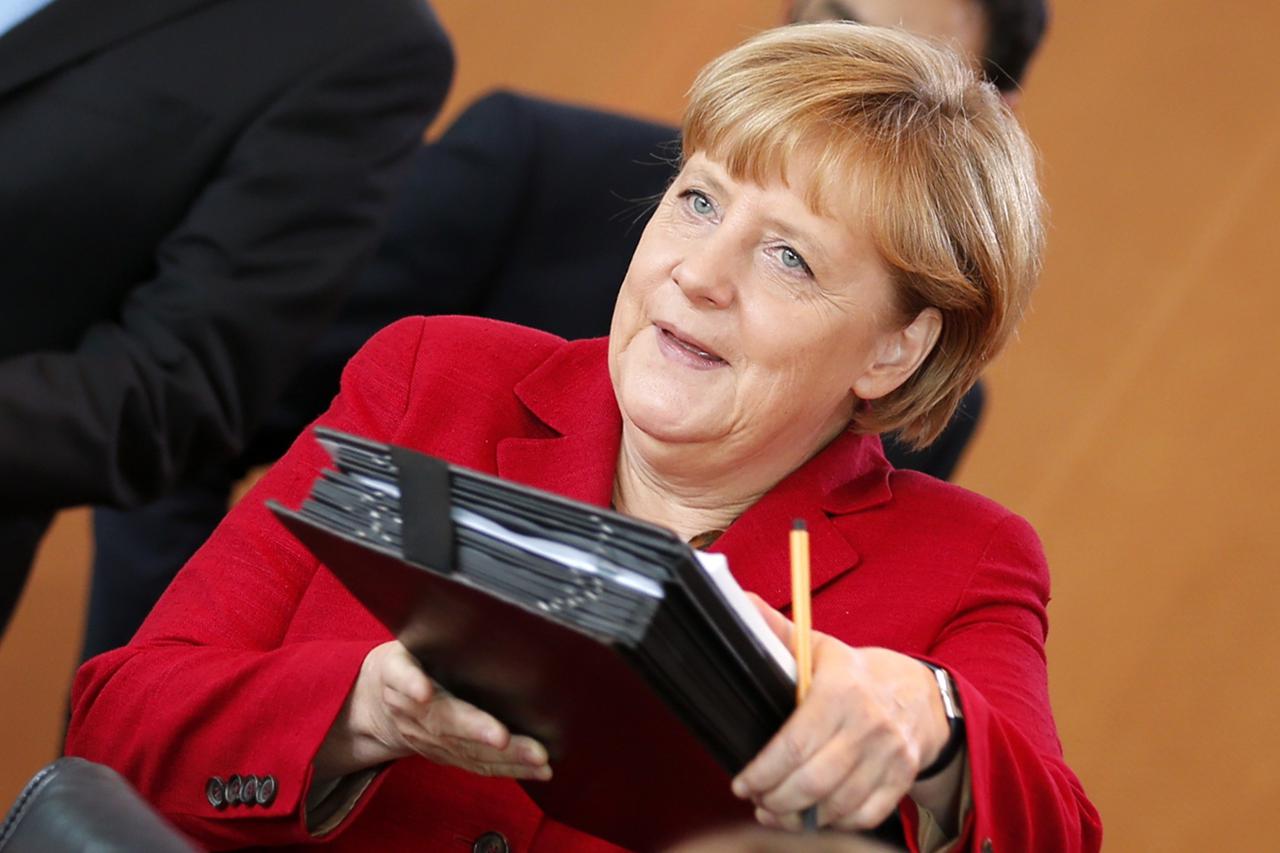 angela merkel