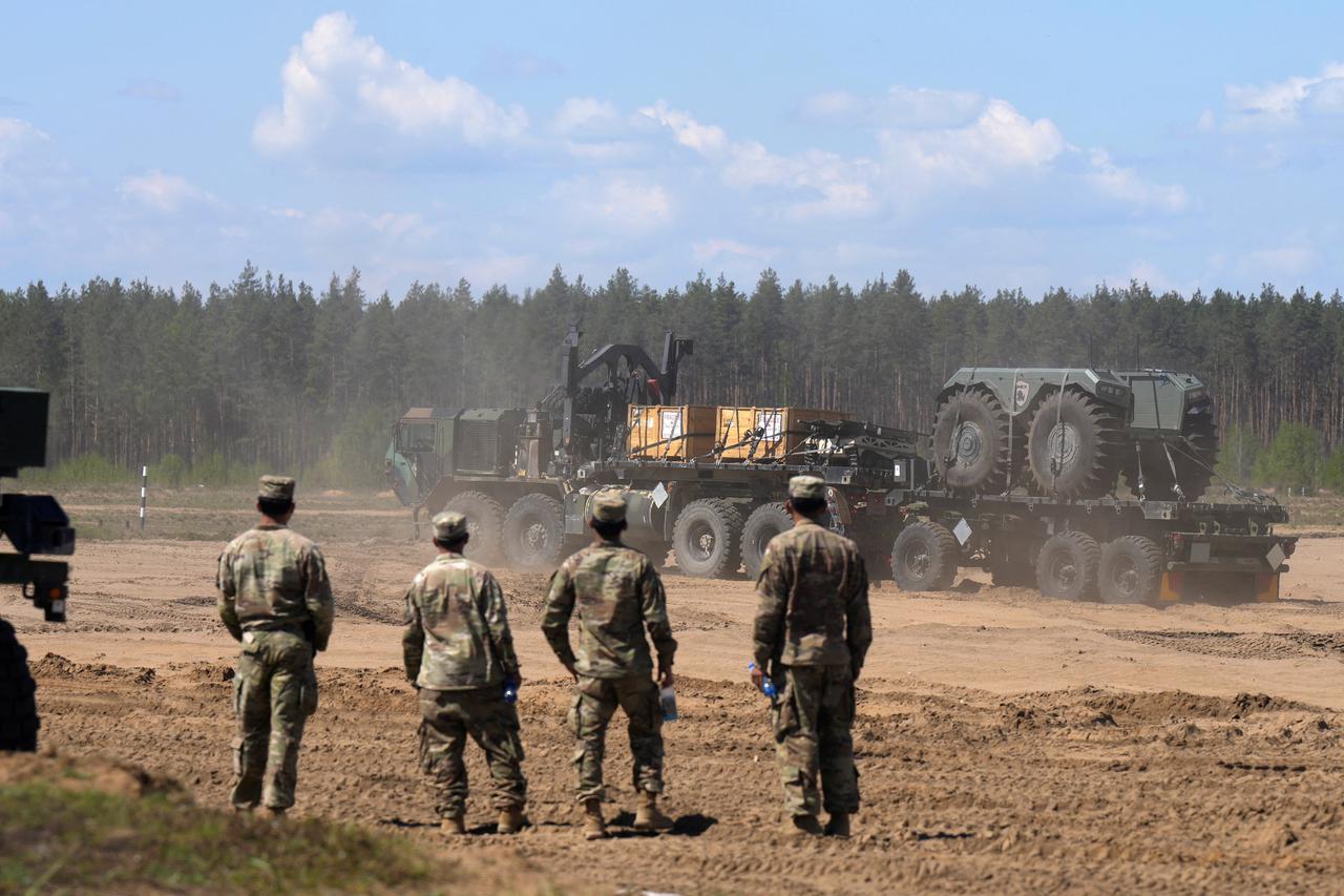 NATO tests new counter-drone technologies in Pabrade training area