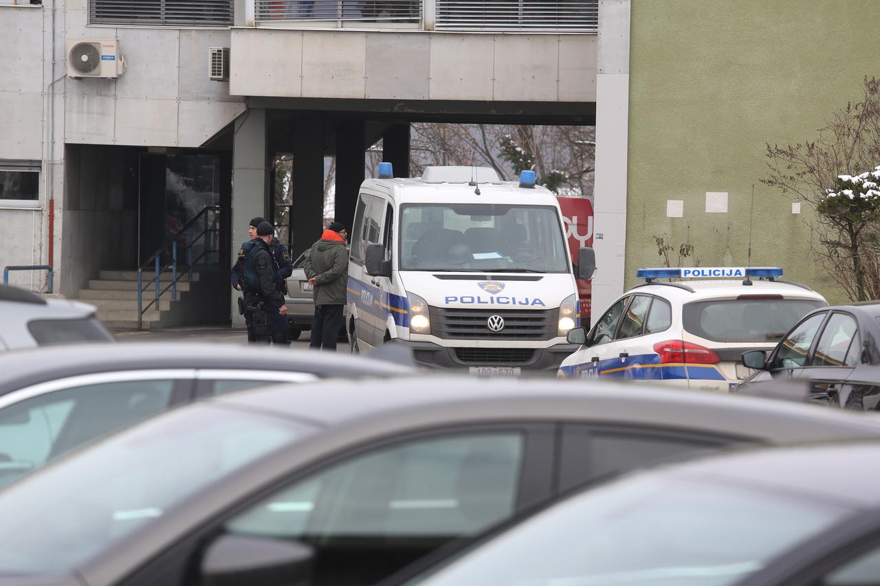 Policijska intervencija u bolnici Jordanovac nakon dojave o neredu i napadu na osoblje