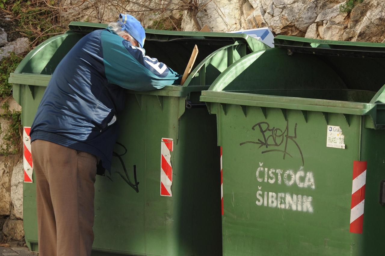 skupljanje boca