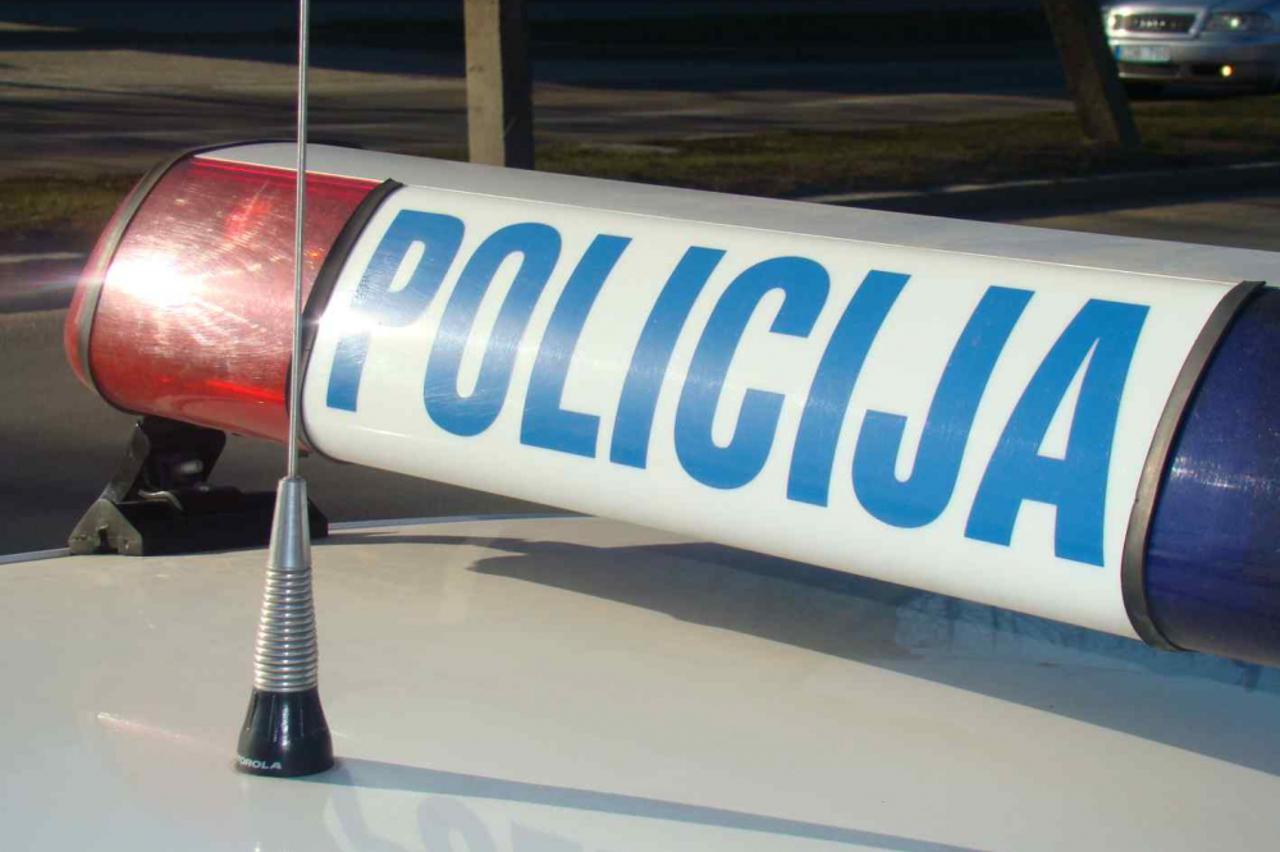 policija