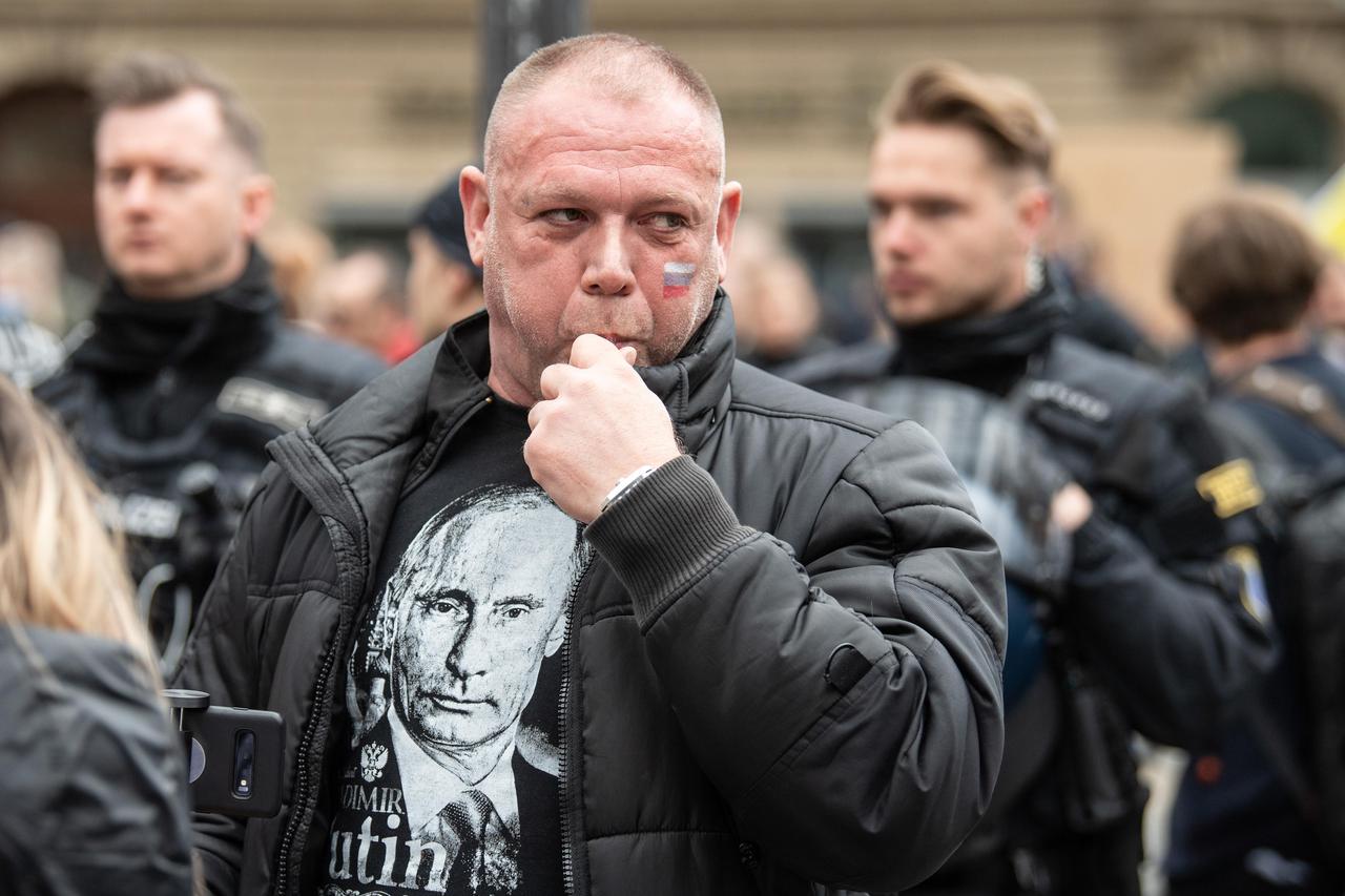 Njemačka podrška Putinu