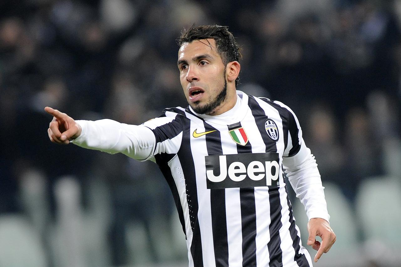 Carlos Tevez, Juventus