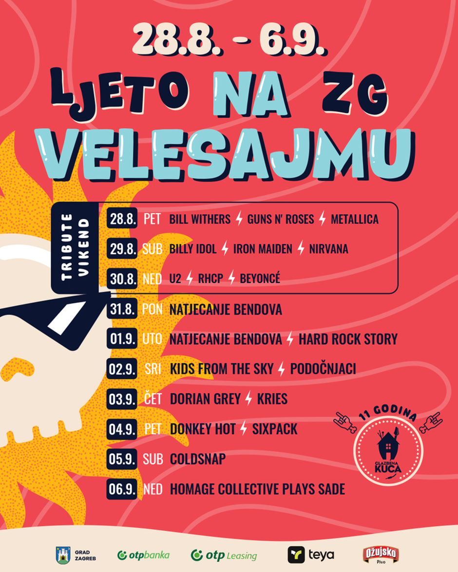 Ljeto na Zagrebačkom velesajmu