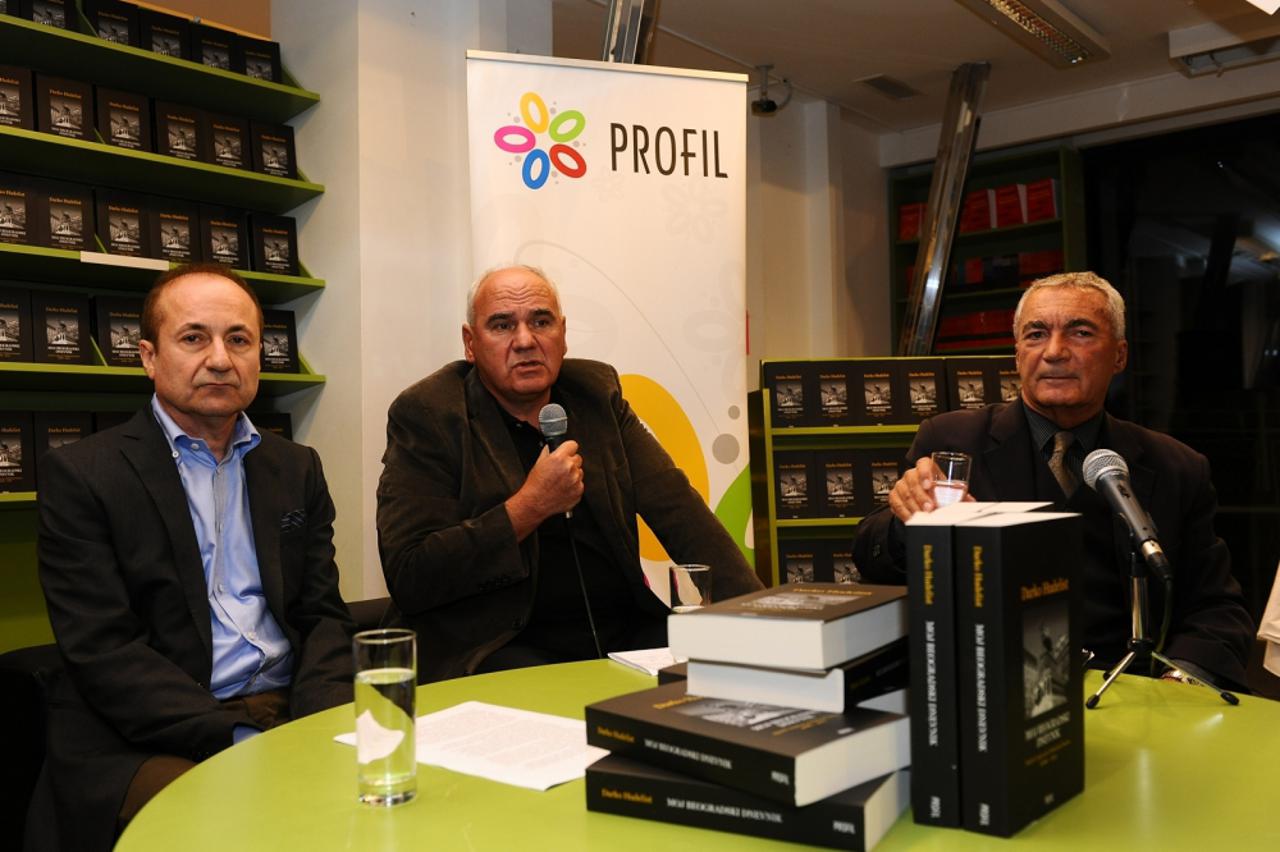 hudelist, visković i sidor u profilu 