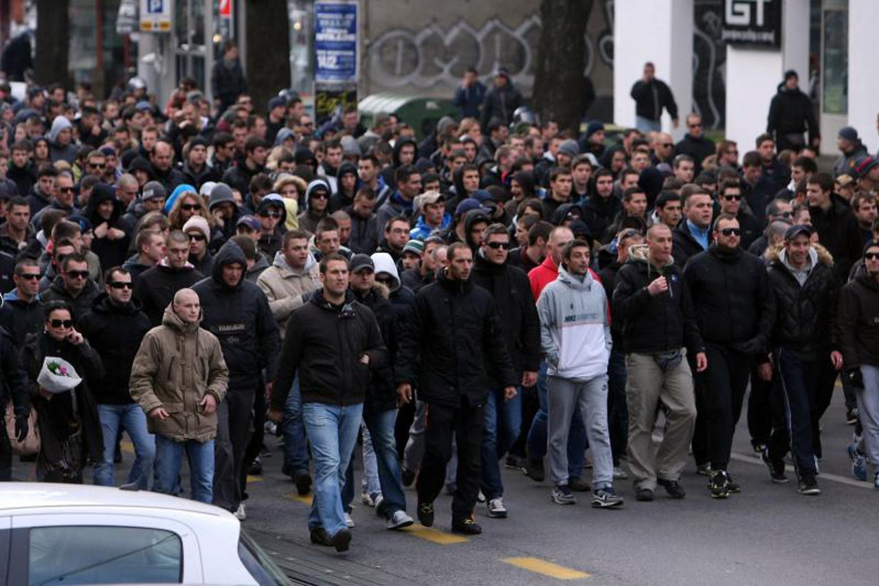 Torcida, Zagreb, Maksimir