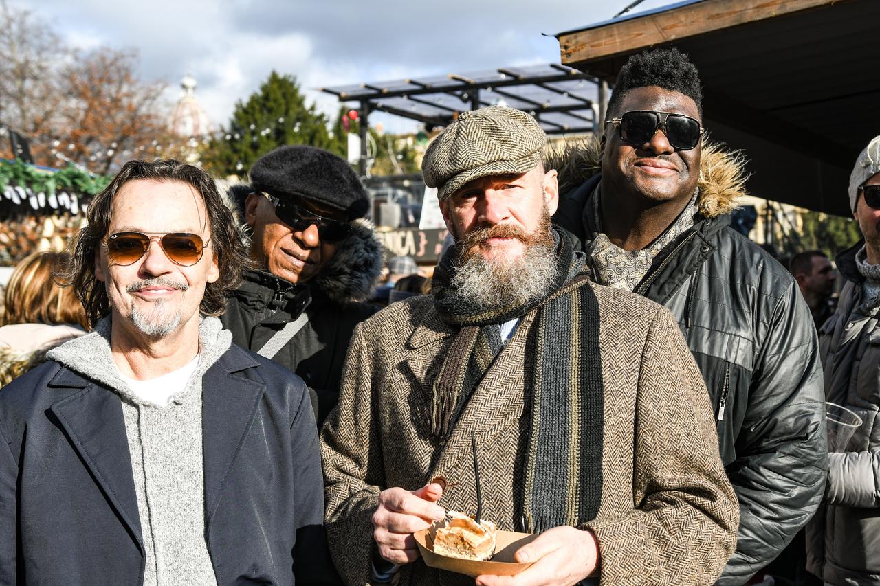 UB40 na zagrebačkom Adventu