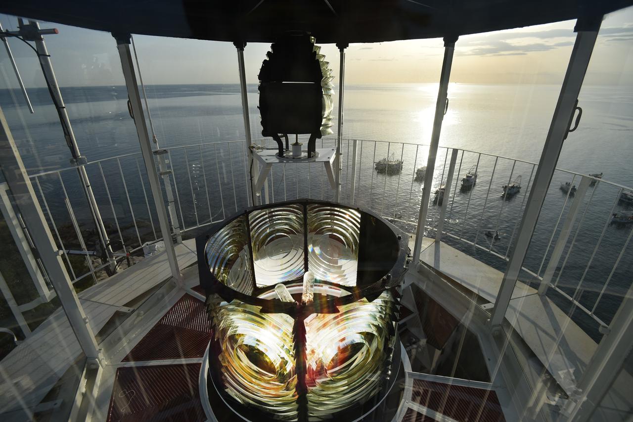 36 metara visoki svjetionik u Savudriji najstariji je aktivni svjetionik na Jadranu